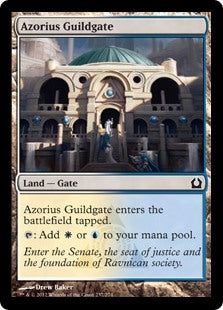 Azorius Guildgate (RTR-C)