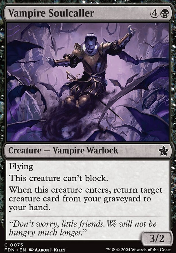 Vampire Soulcaller [