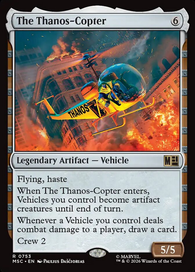 The Thanos-Copter [ #0753 ] (MSC-R)