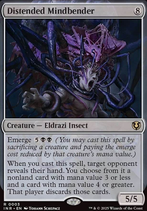 Distended Mindbender [ #0003 ] (INR-R-FOIL)