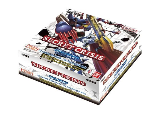 Digimon TCG: Booster 17 - Secret Crisis Booster Box