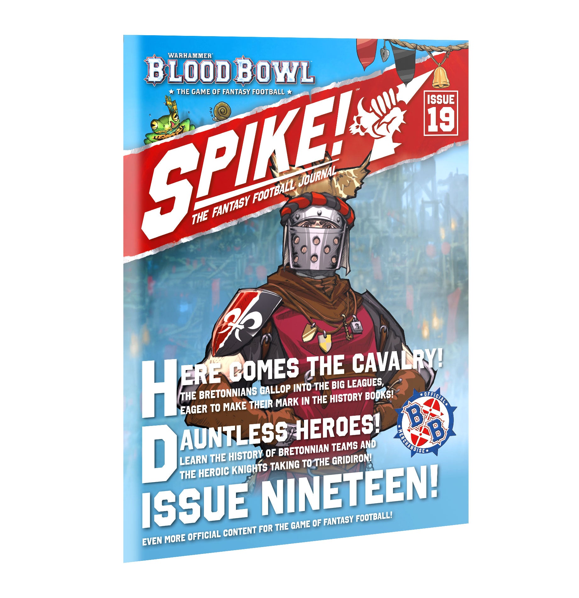 Blood Bowl: Spike! Journal Issue 19 - Bretonnia