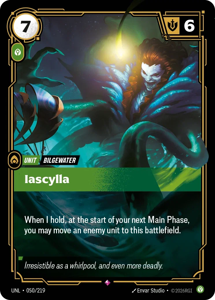 Iascylla - 050/219 (UNL)  Rare