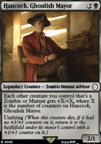 Hancock, Ghoulish Mayor [