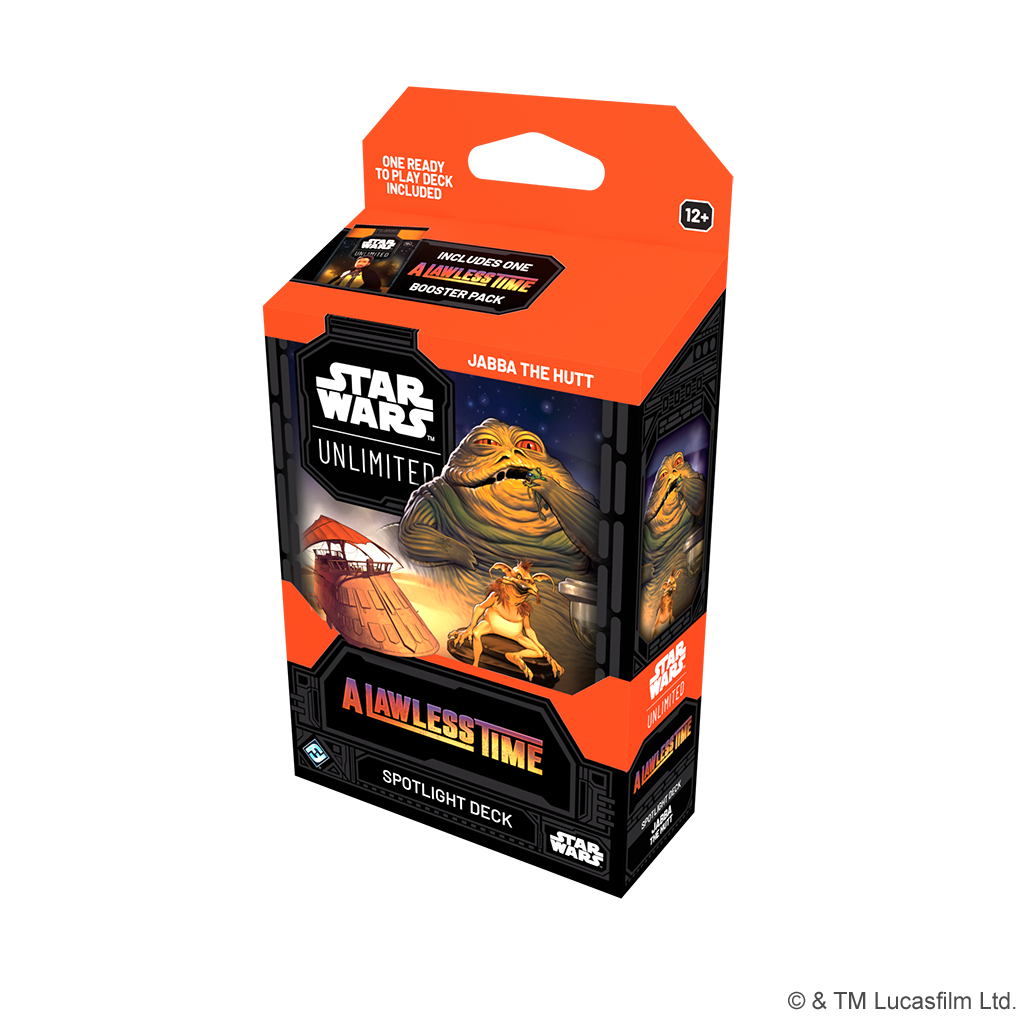 Star Wars TCG: Unlimited - A Lawless Time Spotlight Deck - Jabba the Hutt