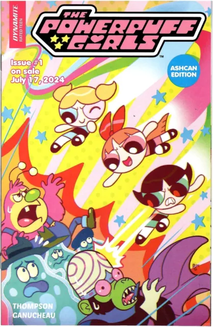 POWERPUFF GIRLS ASHCAN