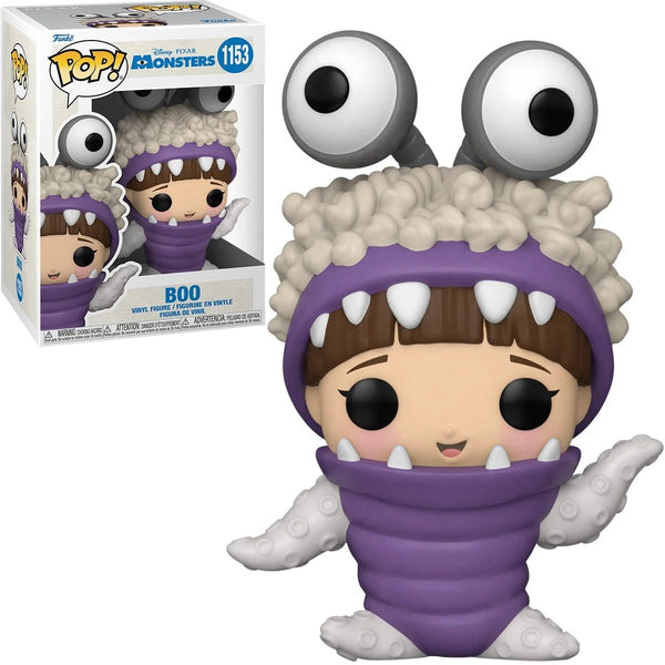 POP Figure: Disney Monsters Inc 20th #1153 - Boo