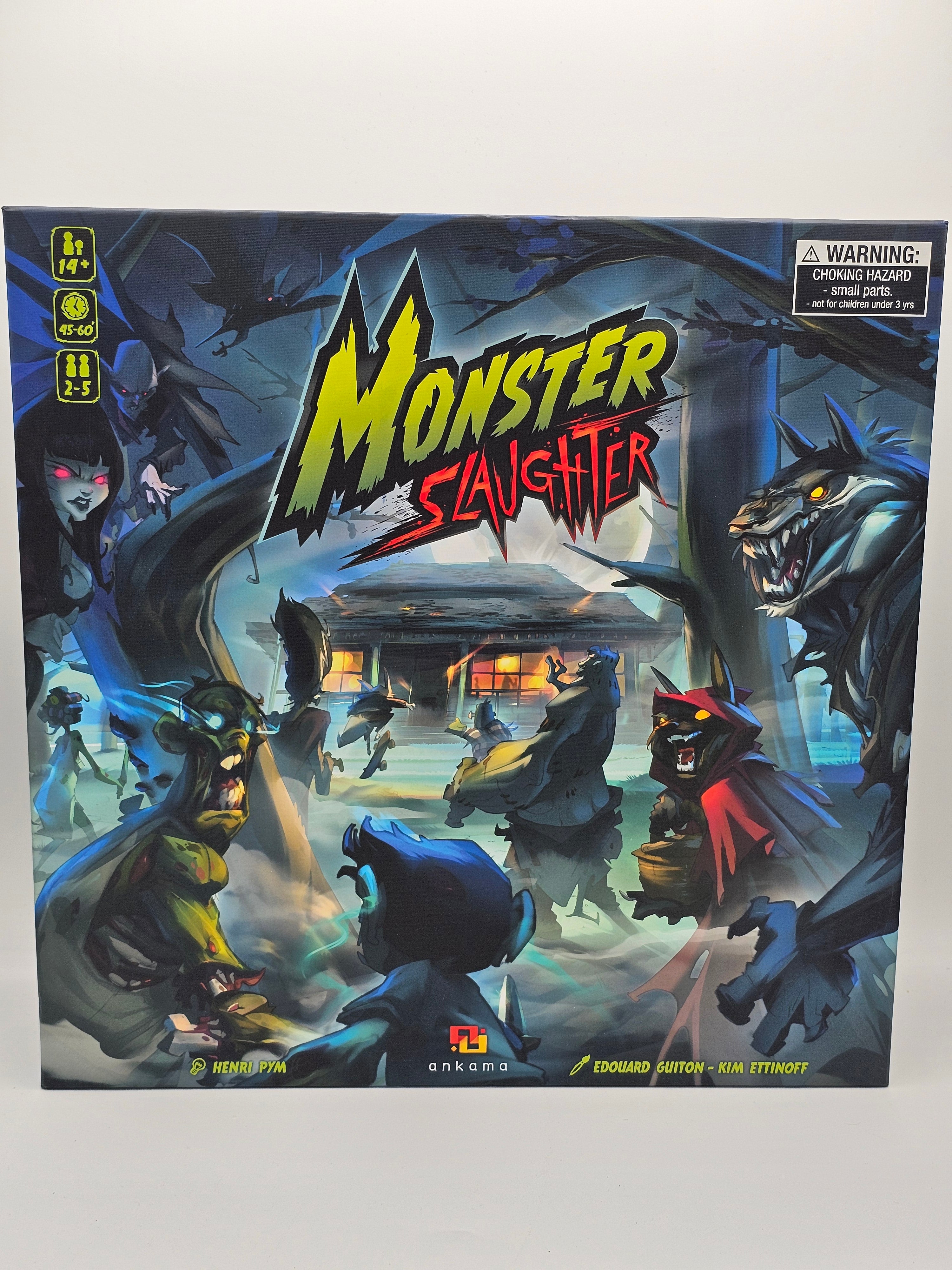Monster Slaughter Bundle (USED)