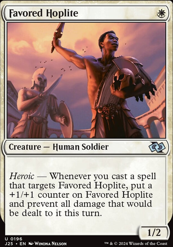 Favored Hoplite [#0196] (J25-U)