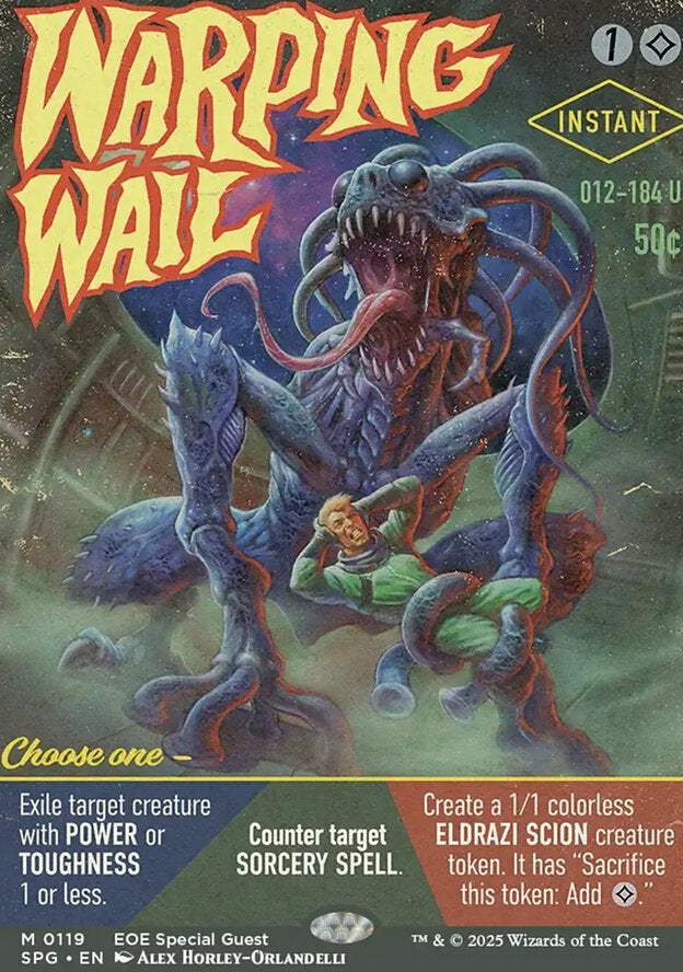 Warping Wail [ #0119 Showcase ] (SPG-M)