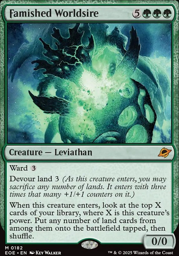 Famished Worldsire [ #0182 ] (EOE-M)