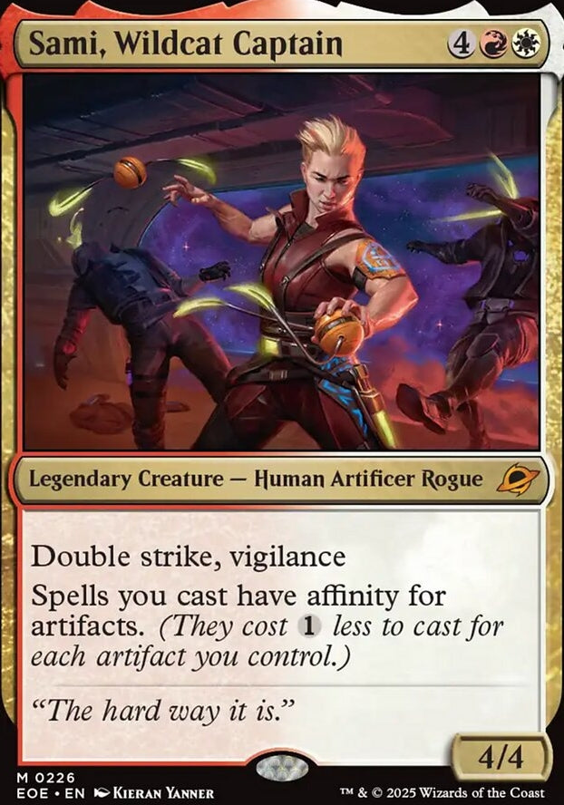 Sami, Wildcat Captain [ #0226 ] (EOE-M)