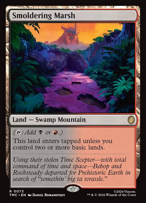 Smoldering Marsh [ #0073 ] (TMC-R)