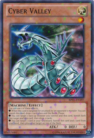 Cybernetic Magician (Starfoil) (BP01-EN139) Starfoil Rare - Near Mint Unlimited