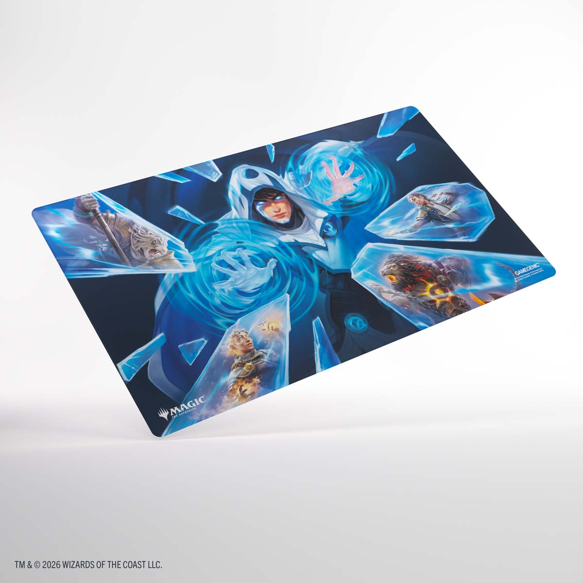 GameGenic: Prime Playmat - MTG: Reality Fracture - Jace, Fracturer of Reality