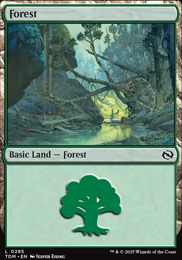 Forest [ #0285 ] (TDM-L)