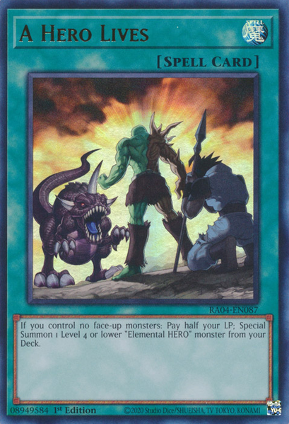 A Hero Lives (RA04-EN087)