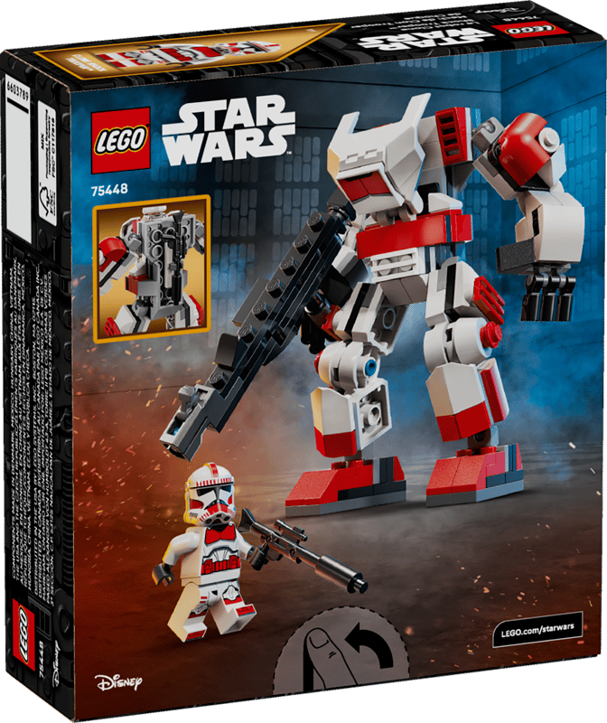 Lego: Star Wars - Clone Shock Trooper Mech (75448)