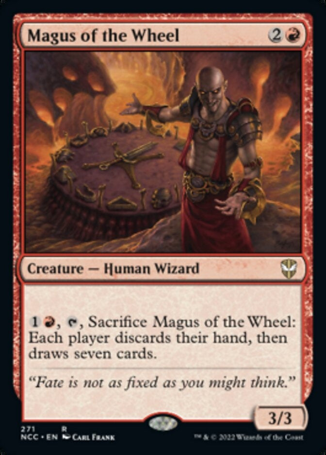 Magus of the Wheel [ #0271 ] (NCC-R)