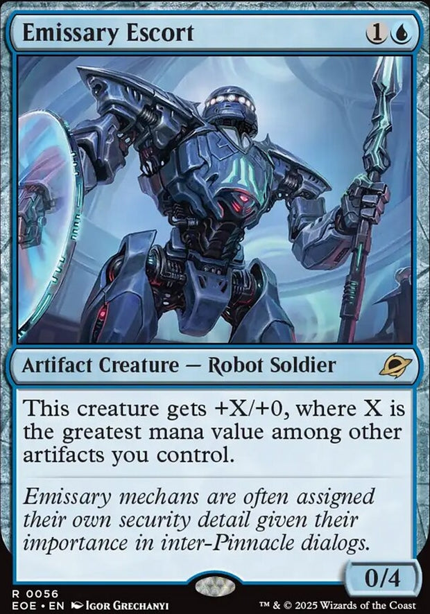 Emissary Escort [ #0056 ] (EOE-R)