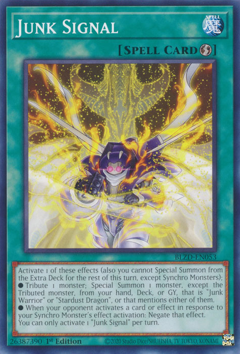 Junk Signal (BLZD-EN053)