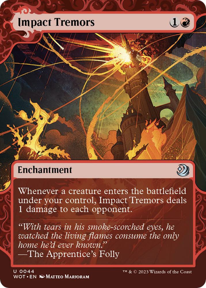 Impact Tremors [#0044] (WOT-U-FOIL)