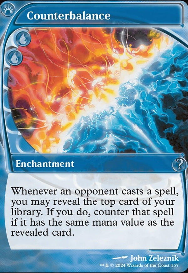 Counterbalance [#0157 Future Frame] (MB2-U-FOIL)