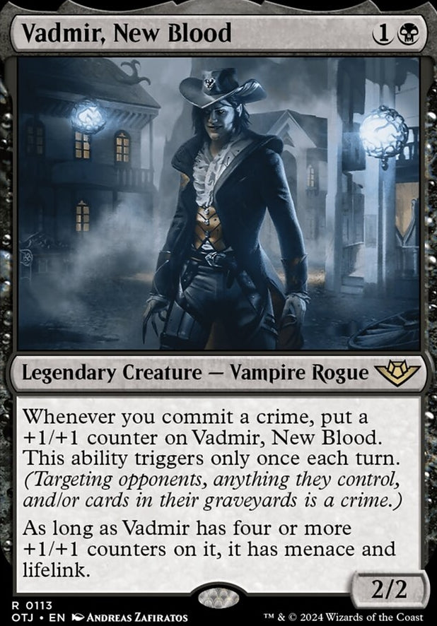 Vadmir, New Blood [#0113] (OTJ-R-FOIL)