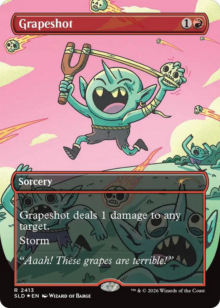 Grapeshot [#2413] (SLD-R-FOIL)