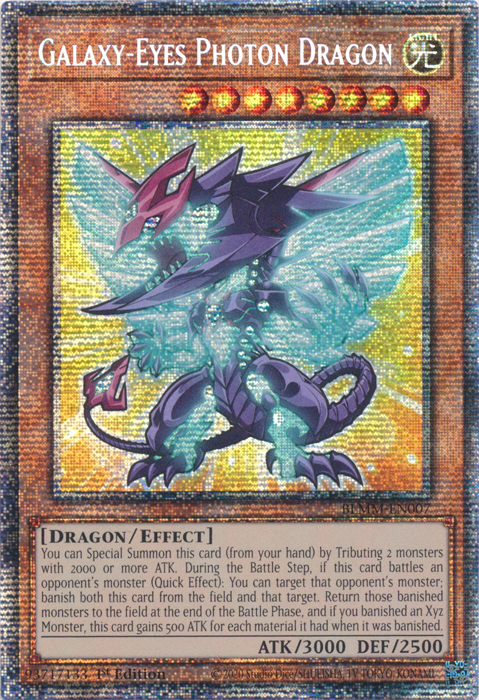 Galaxy-Eyes Photon Dragon (BLMM-EN007)