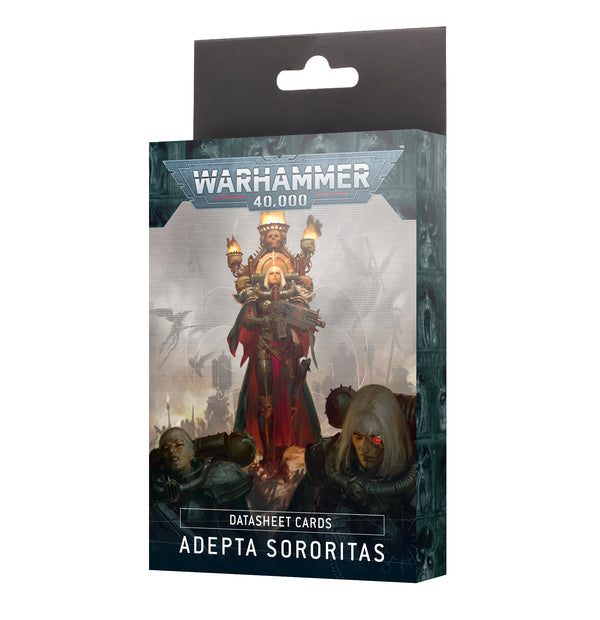 40K: Datasheet Cards - Adepta Sororitas (10th)