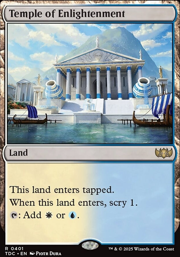 Temple of Enlightenment [ #0401 ] (TDC-R)