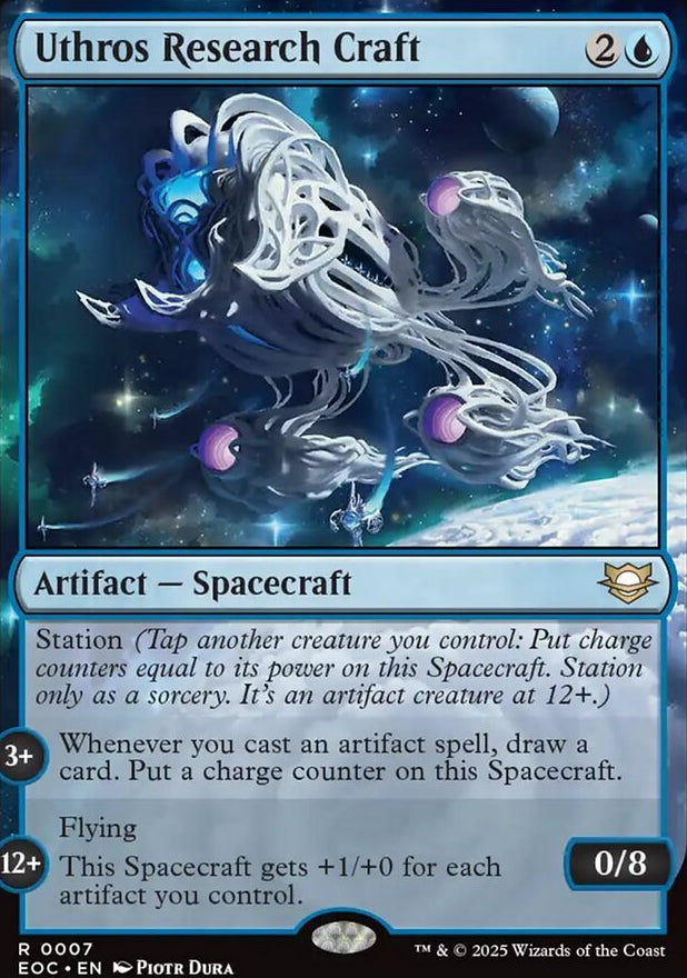 Uthros Research Craft [ #0007 ] (EOC-R)