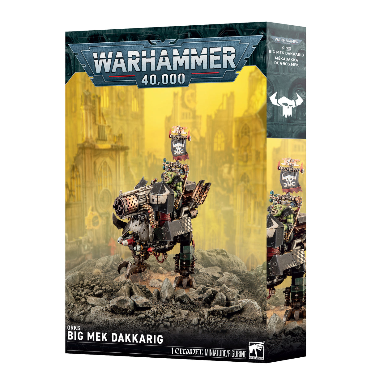 40K: Orks - Big Mek Dakkarig