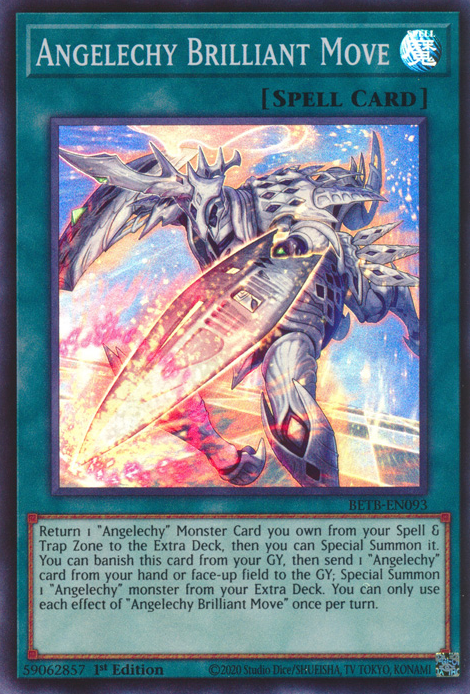 Angelechy Brilliant Move (BETB-EN093)