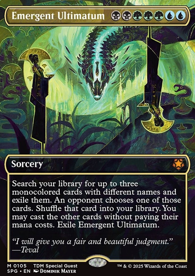 Emergent Ultimatum  [ #0105 Borderless ] (SPG-M)
