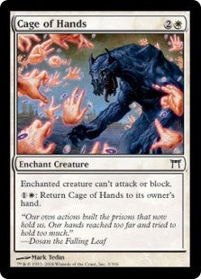 Cage of Hands (CHK-C)