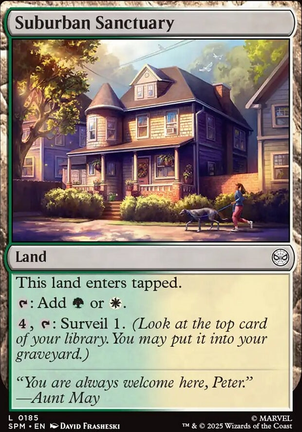 Suburban Sanctuary [ #0185 ] (SPM-L)