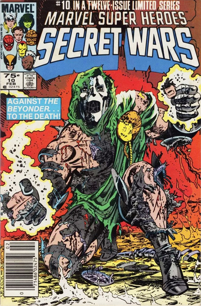 Marvel Super-Heroes: Secret Wars (1984 Series) #10 (7.0)