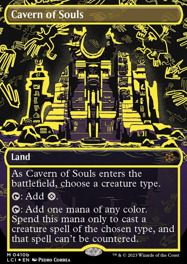 Cavern of Souls [#0410b Neon Ink] (LCI-M)