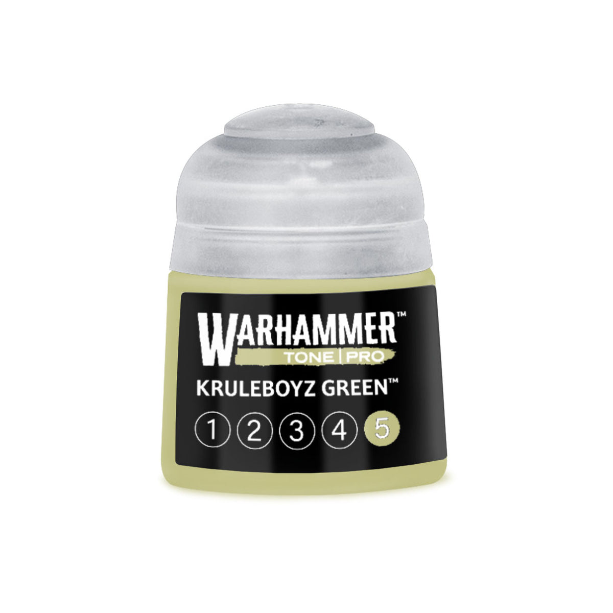 Warhammer Colour: Tone Pro - Kruleboyz Green 5 (12 ml)