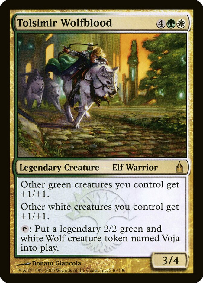 Tolsimir Wolfblood (RAV-R) Heavy Play