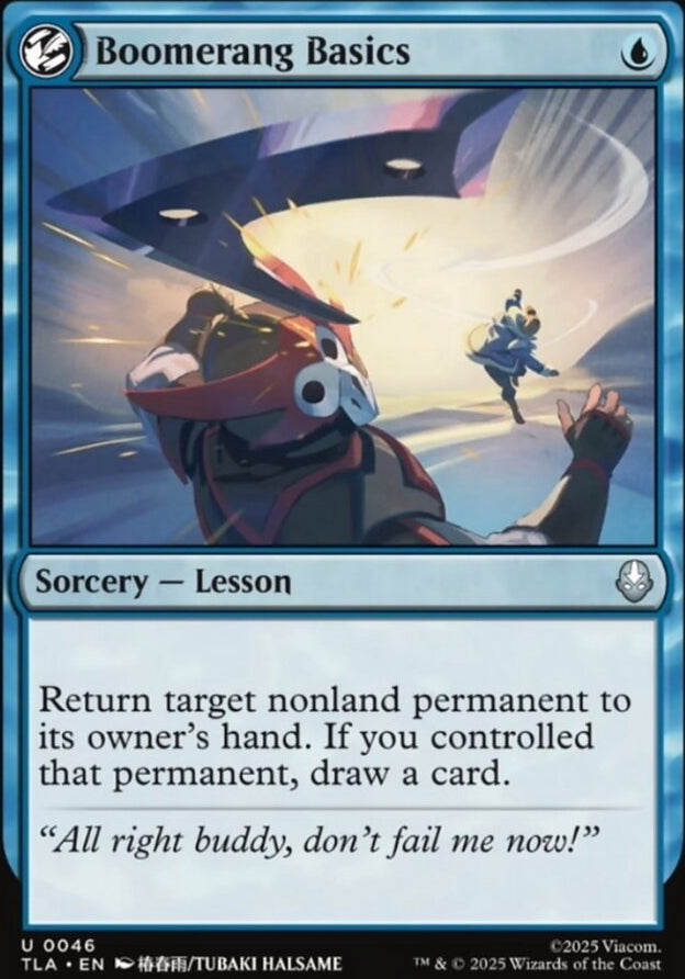 Boomerang Basics [ #0046 ] (TLA-U)