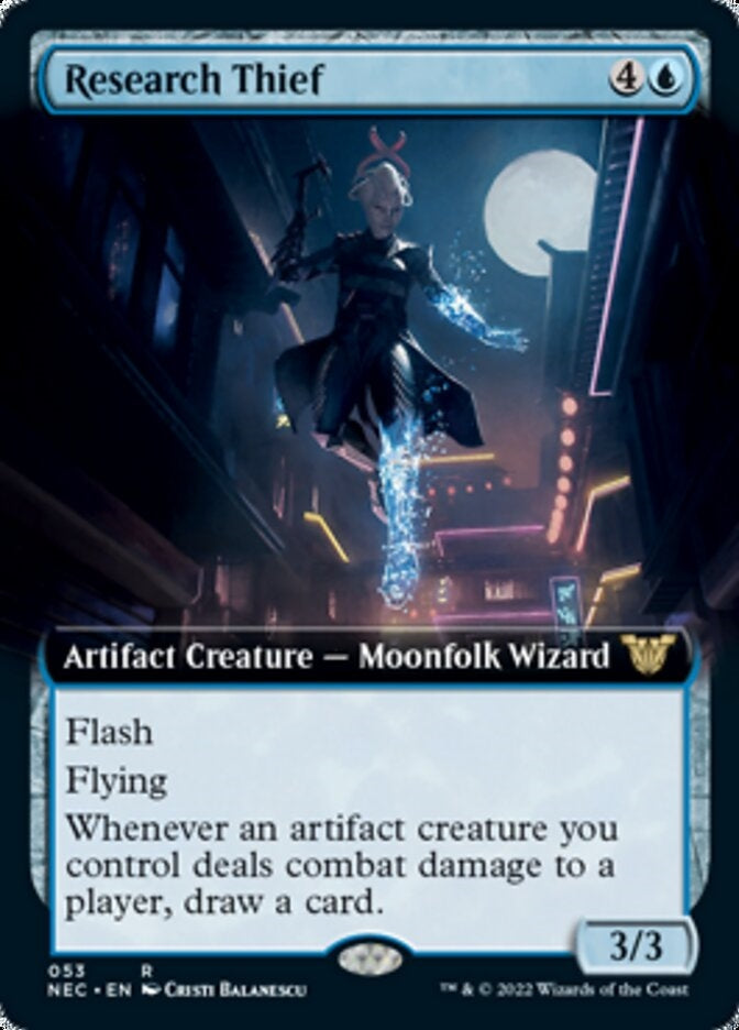Research Thief [ #0053 Extended Art ] (NEC-R)