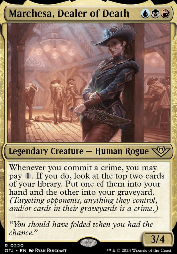 Marchesa, Dealer of Death [#0220] (OTJ-R-FOIL)