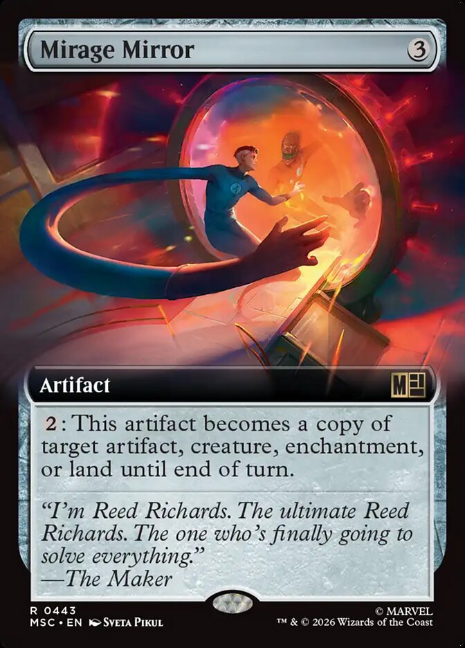 Mirage Mirror [ #0443 Extended Art ] (MSC-R)