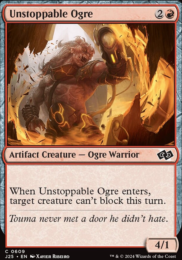 Unstoppable Ogre [#0609] (J25-C)