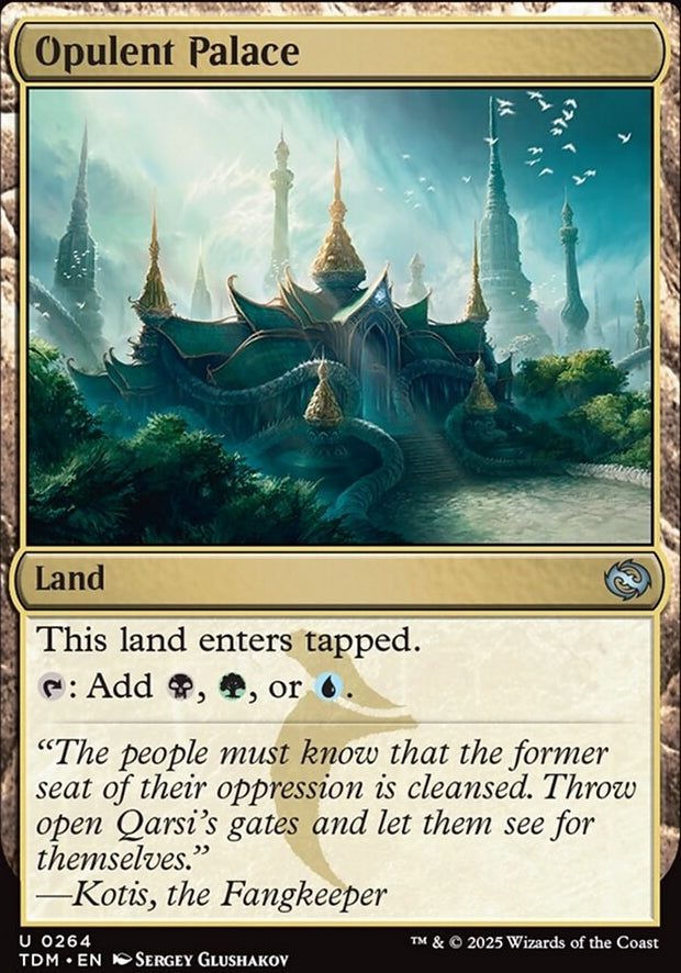 Opulent Palace [ #0264 ] (TDM-U)