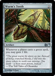 Wurm's Tooth (M11-U)