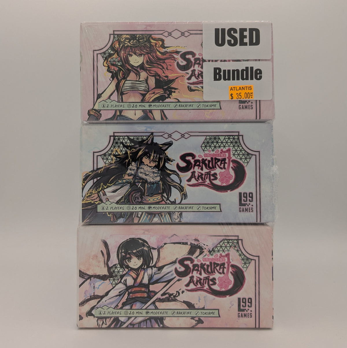 Sakura Arms 3 Game Bundle (Yatsuha, Saine, and Yurina Standalone Boxes)